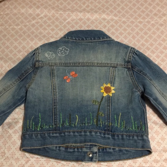 💋💯Jean jacket💋💯 - Picture 5 of 5